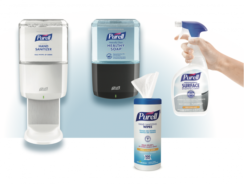 GOJO is going beyond successful Purell brand